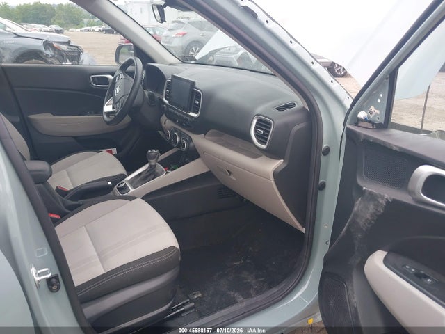 KMHRC8A39SU347453 Hyundai Venue Sel