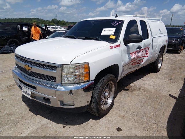 Aukcja sprzedaży 2012 Chevrolet Silverado 1500 Lt, vin: 1GCRKSE73CZ156150, numer aukcji: 45588168