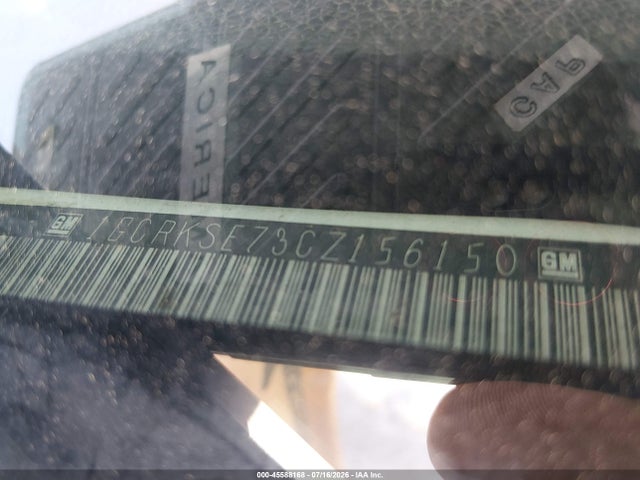 Aukcja sprzedaży 2012 Chevrolet Silverado 1500 Lt, vin: 1GCRKSE73CZ156150, numer aukcji: 45588168