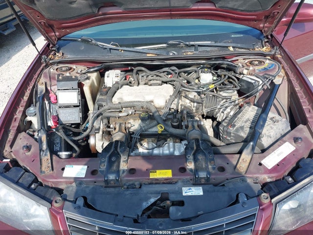 Auction sale of the 2001 Chevrolet Impala, vin: 2G1WF52E619364552, lot number: 45588183