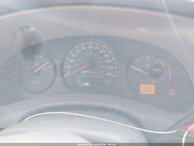 2001 Chevrolet Impala მანქანა იყიდება აუქციონზე, vin: 2G1WF52E619364552, აუქციონის ნომერი: 45588183