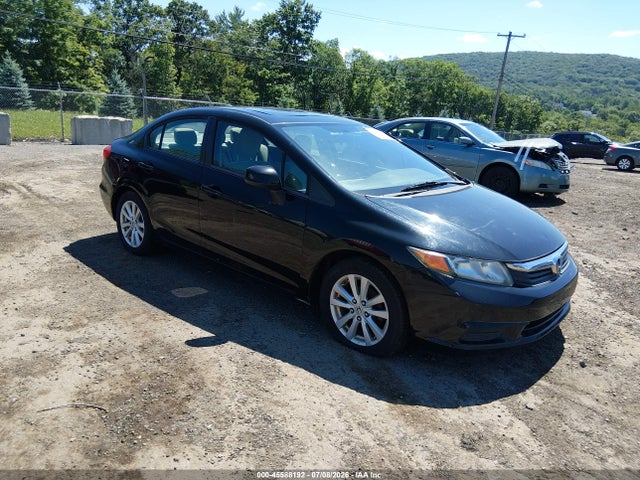 45588192 :رقم المزاد ، 19XFB2F81CE385819 vin ، 2012 Honda Civic Ex مزاد بيع