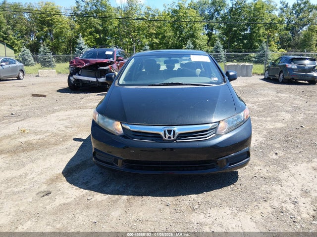 45588192 :رقم المزاد ، 19XFB2F81CE385819 vin ، 2012 Honda Civic Ex مزاد بيع
