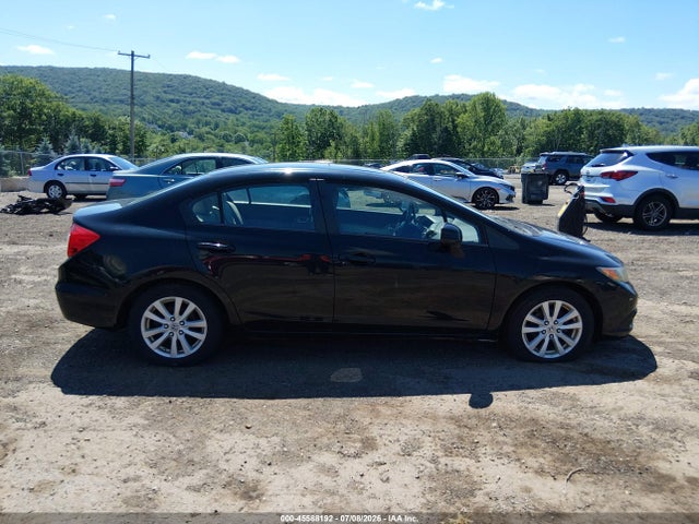 45588192 :رقم المزاد ، 19XFB2F81CE385819 vin ، 2012 Honda Civic Ex مزاد بيع