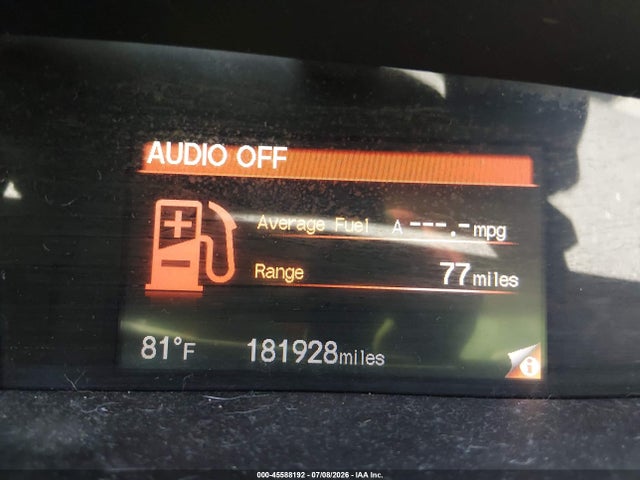 45588192 :رقم المزاد ، 19XFB2F81CE385819 vin ، 2012 Honda Civic Ex مزاد بيع