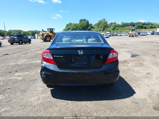 45588192 :رقم المزاد ، 19XFB2F81CE385819 vin ، 2012 Honda Civic Ex مزاد بيع