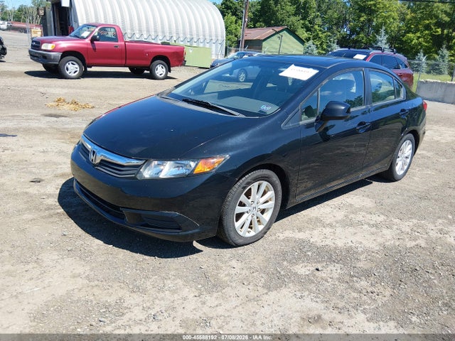 45588192 :رقم المزاد ، 19XFB2F81CE385819 vin ، 2012 Honda Civic Ex مزاد بيع