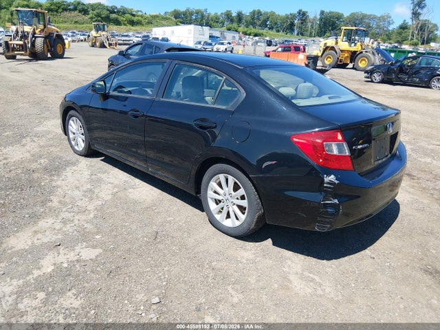45588192 :رقم المزاد ، 19XFB2F81CE385819 vin ، 2012 Honda Civic Ex مزاد بيع