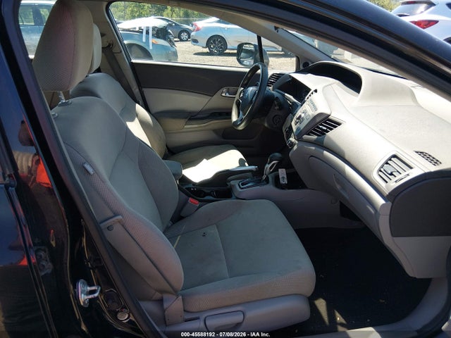 45588192 :رقم المزاد ، 19XFB2F81CE385819 vin ، 2012 Honda Civic Ex مزاد بيع