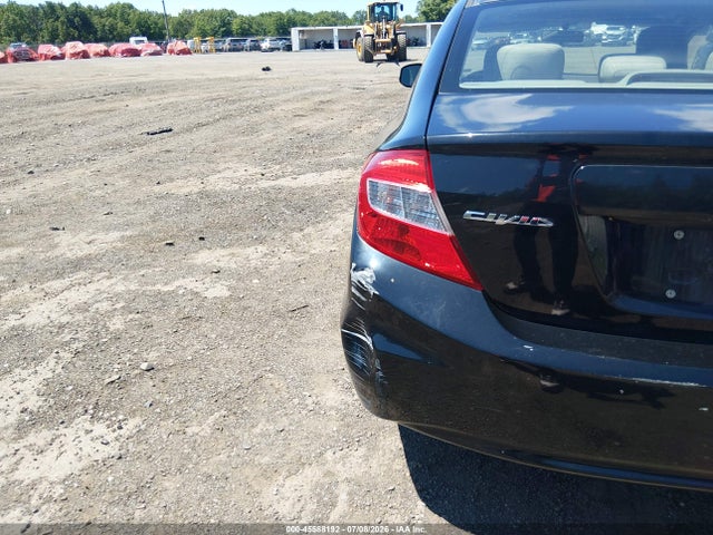 45588192 :رقم المزاد ، 19XFB2F81CE385819 vin ، 2012 Honda Civic Ex مزاد بيع
