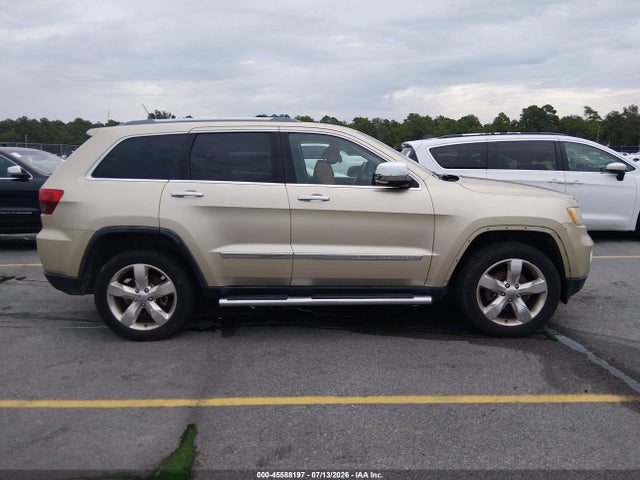 Продаж на аукціоні авто 2012 Jeep Grand Cherokee Overland, vin: 1C4RJFCG8CC132328, номер лоту: 45588197