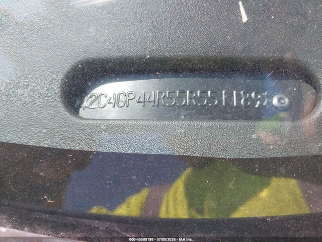 Продаж на аукціоні авто 2005 Chrysler Town & Country Lx, vin: 2C4GP44R55R551189, номер лоту: 45588198