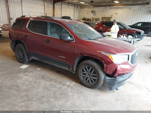 45588204 :رقم المزاد ، 1GKKNMLS6HZ207602 vin ، 2017 Gmc Acadia Slt-1 مزاد بيع