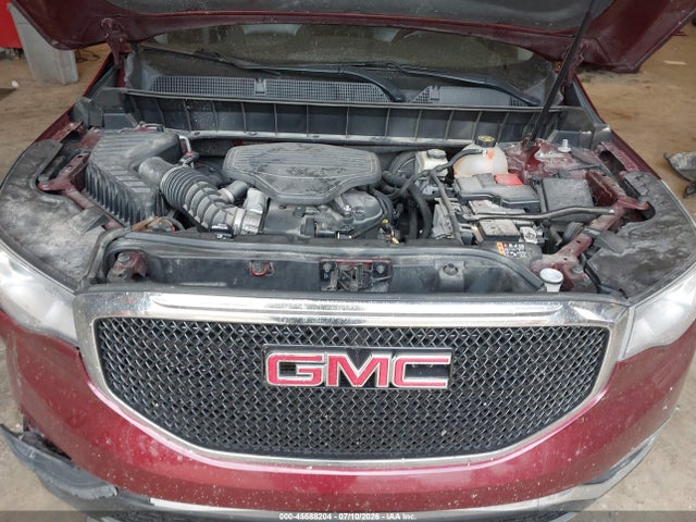 Aukcja sprzedaży 2017 Gmc Acadia Slt-1, vin: 1GKKNMLS6HZ207602, numer aukcji: 45588204
