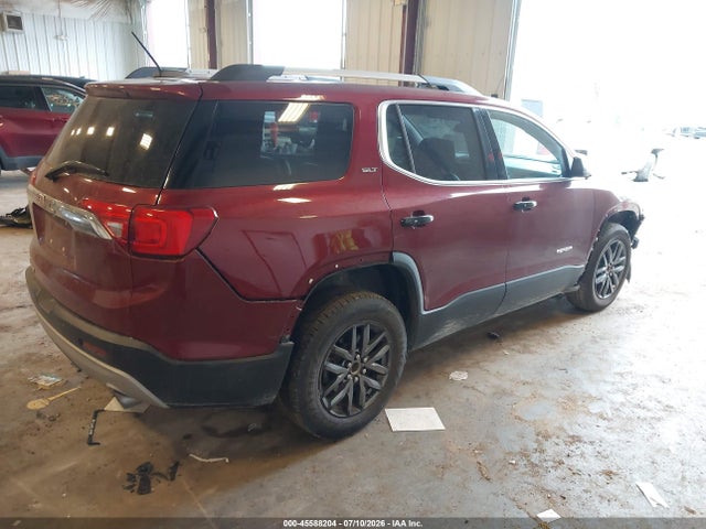 Aukcja sprzedaży 2017 Gmc Acadia Slt-1, vin: 1GKKNMLS6HZ207602, numer aukcji: 45588204
