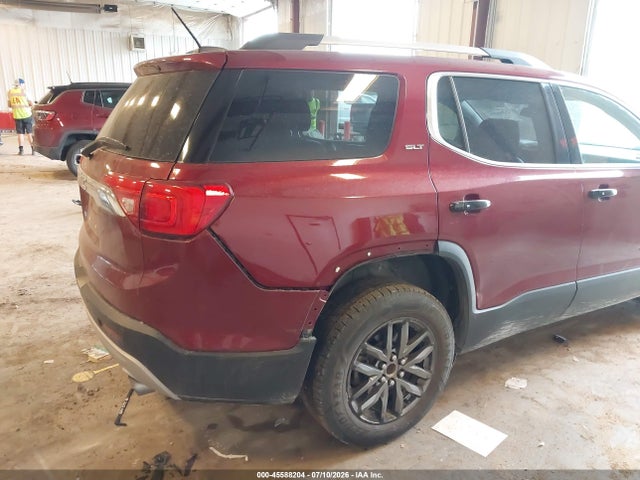 Aukcja sprzedaży 2017 Gmc Acadia Slt-1, vin: 1GKKNMLS6HZ207602, numer aukcji: 45588204