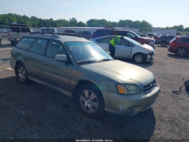 Продаж на аукціоні авто 2004 Subaru Outback H6-3.0 W/35th Anniversary Edition, vin: 4S3BH815347615729, номер лоту: 45588210