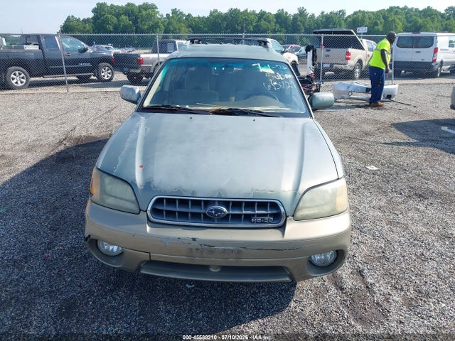 Продаж на аукціоні авто 2004 Subaru Outback H6-3.0 W/35th Anniversary Edition, vin: 4S3BH815347615729, номер лоту: 45588210
