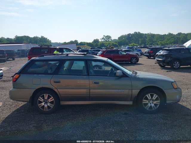 Продаж на аукціоні авто 2004 Subaru Outback H6-3.0 W/35th Anniversary Edition, vin: 4S3BH815347615729, номер лоту: 45588210