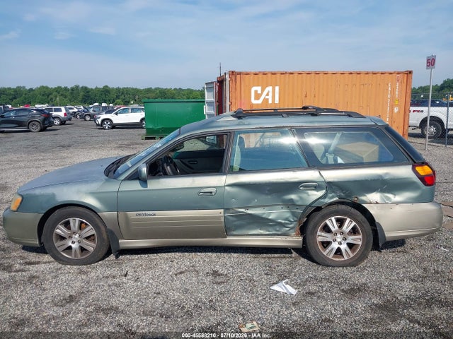 Продаж на аукціоні авто 2004 Subaru Outback H6-3.0 W/35th Anniversary Edition, vin: 4S3BH815347615729, номер лоту: 45588210