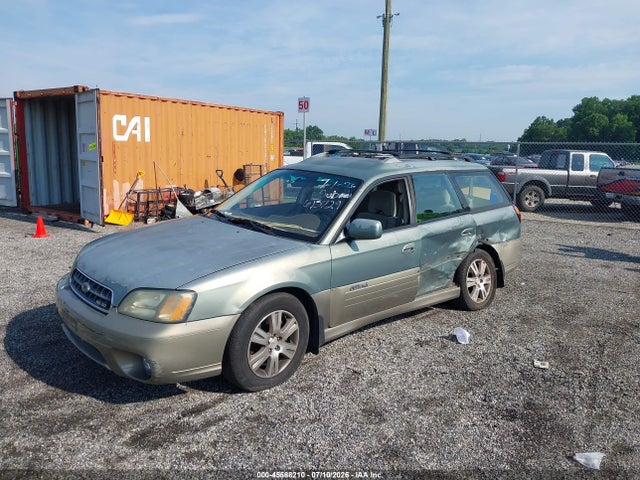 Продаж на аукціоні авто 2004 Subaru Outback H6-3.0 W/35th Anniversary Edition, vin: 4S3BH815347615729, номер лоту: 45588210