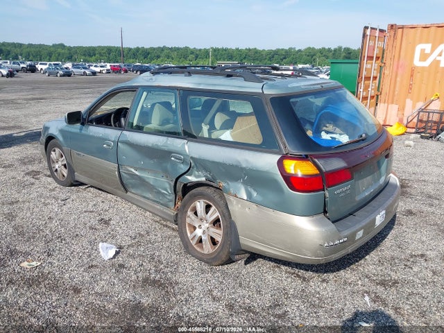 Продаж на аукціоні авто 2004 Subaru Outback H6-3.0 W/35th Anniversary Edition, vin: 4S3BH815347615729, номер лоту: 45588210