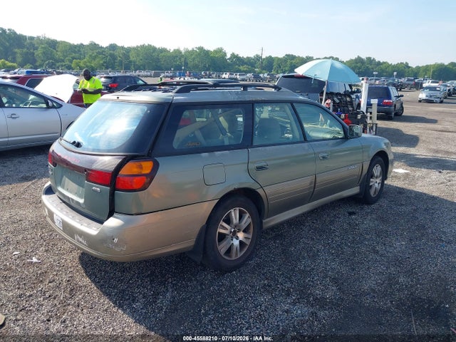 Продаж на аукціоні авто 2004 Subaru Outback H6-3.0 W/35th Anniversary Edition, vin: 4S3BH815347615729, номер лоту: 45588210
