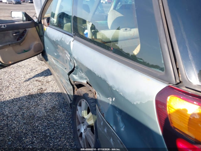 Продаж на аукціоні авто 2004 Subaru Outback H6-3.0 W/35th Anniversary Edition, vin: 4S3BH815347615729, номер лоту: 45588210
