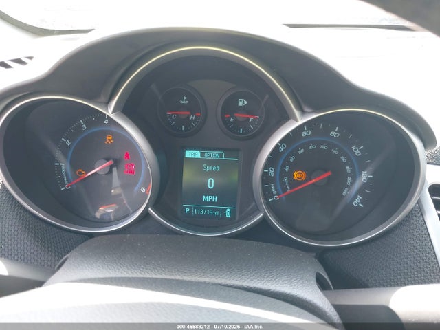 Aukcja sprzedaży 2014 Chevrolet Cruze 1lt Auto, vin: 1G1PC5SB4E7459878, numer aukcji: 45588212