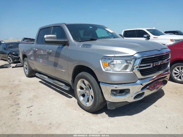 Продажа на аукционе авто 2019 Ram 1500 Big Horn/lone Star  4x4 6'4 Box, vin: 1C6SRFMT3KN911779, номер лота: 45588214