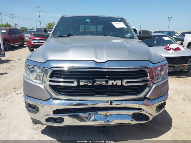 45588214 :رقم المزاد ، 1C6SRFMT3KN911779 vin ، 2019 Ram 1500 Big Horn/lone Star  4x4 6'4 Box مزاد بيع