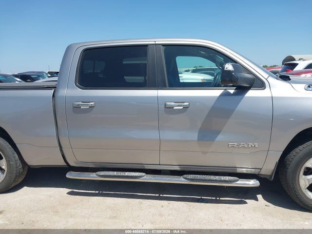45588214 :رقم المزاد ، 1C6SRFMT3KN911779 vin ، 2019 Ram 1500 Big Horn/lone Star  4x4 6'4 Box مزاد بيع