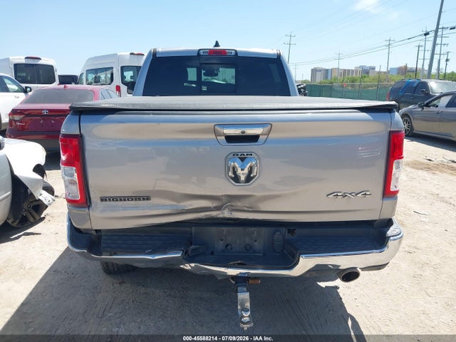 45588214 :رقم المزاد ، 1C6SRFMT3KN911779 vin ، 2019 Ram 1500 Big Horn/lone Star  4x4 6'4 Box مزاد بيع