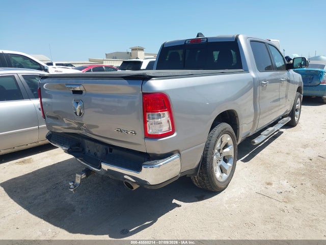 45588214 :رقم المزاد ، 1C6SRFMT3KN911779 vin ، 2019 Ram 1500 Big Horn/lone Star  4x4 6'4 Box مزاد بيع