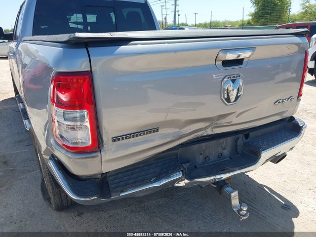 45588214 :رقم المزاد ، 1C6SRFMT3KN911779 vin ، 2019 Ram 1500 Big Horn/lone Star  4x4 6'4 Box مزاد بيع