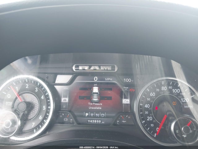 45588214 :رقم المزاد ، 1C6SRFMT3KN911779 vin ، 2019 Ram 1500 Big Horn/lone Star  4x4 6'4 Box مزاد بيع