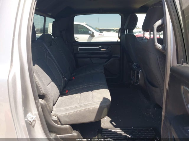 45588214 :رقم المزاد ، 1C6SRFMT3KN911779 vin ، 2019 Ram 1500 Big Horn/lone Star  4x4 6'4 Box مزاد بيع