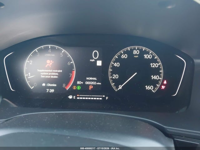 Aukcja sprzedaży 2026 Honda Civic Sport, vin: 19XFL2H89TE028303, numer aukcji: 45588217