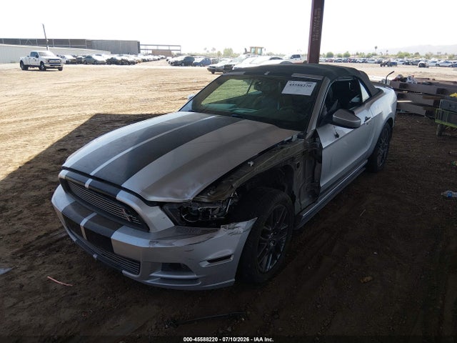 Продаж на аукціоні авто 2014 Ford Mustang V6 Premium, vin: 1ZVBP8EM2E5254959, номер лоту: 45588220