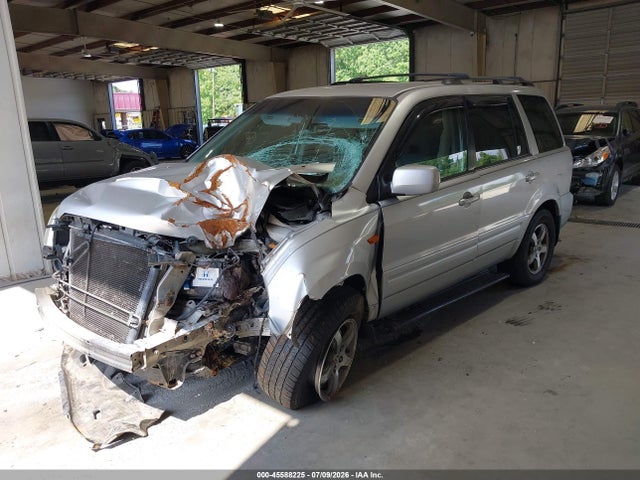 2006 Honda Pilot Ex მანქანა იყიდება აუქციონზე, vin: 5FNYF18426B013213, აუქციონის ნომერი: 45588225