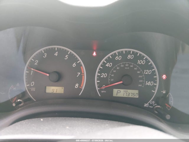 Продаж на аукціоні авто 2011 Toyota Corolla Le, vin: 2T1BU4EE0BC635897, номер лоту: 45588227