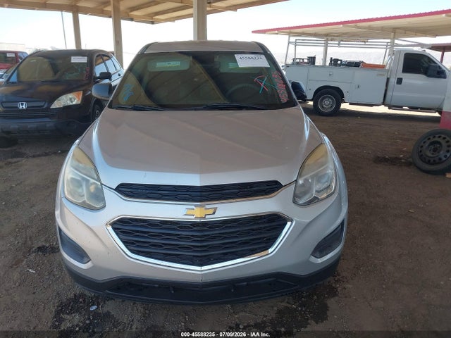 Chevrolet EQUINOX LS 2017 2GNALBEK8H1525431 Image 11