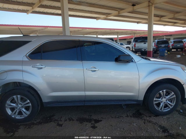 Chevrolet EQUINOX LS 2017 2GNALBEK8H1525431 Image 12