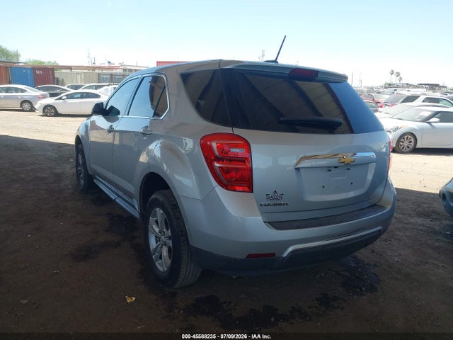 Chevrolet EQUINOX LS 2017 2GNALBEK8H1525431 Image 3