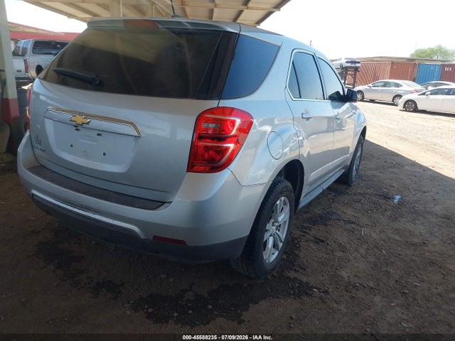 Chevrolet EQUINOX LS 2017 2GNALBEK8H1525431 Image 4