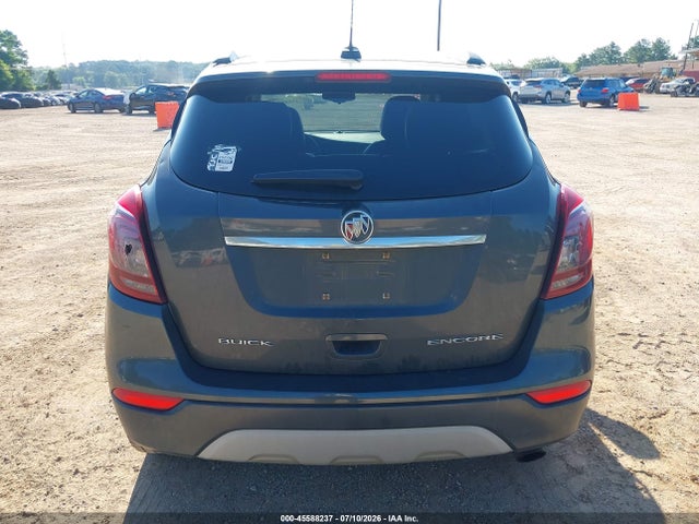 45588237 :رقم المزاد ، KL4CJASB4JB677146 vin ، 2018 Buick Encore Preferred مزاد بيع