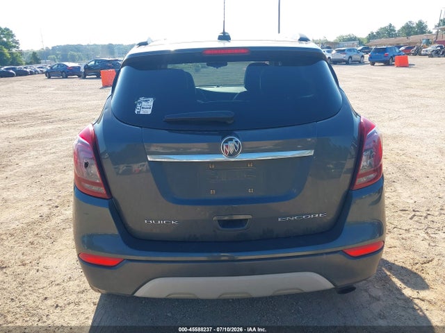 45588237 :رقم المزاد ، KL4CJASB4JB677146 vin ، 2018 Buick Encore Preferred مزاد بيع