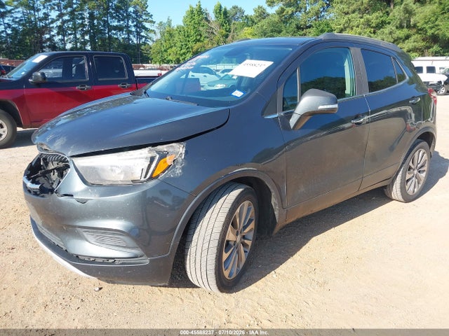 45588237 :رقم المزاد ، KL4CJASB4JB677146 vin ، 2018 Buick Encore Preferred مزاد بيع
