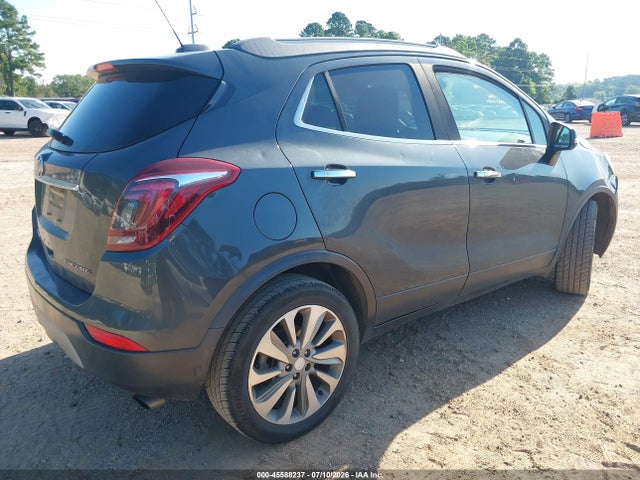 45588237 :رقم المزاد ، KL4CJASB4JB677146 vin ، 2018 Buick Encore Preferred مزاد بيع