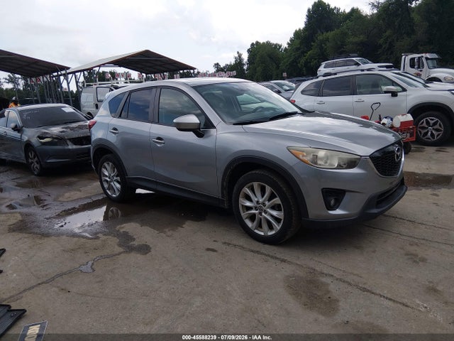 2014 Mazda Cx-5 Grand Touring მანქანა იყიდება აუქციონზე, vin: JM3KE2DY5E0321620, აუქციონის ნომერი: 45588239